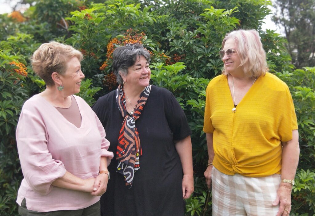 Carers are paired with trained Weavers at the program. Picture by Illawarra Women's Health Centre