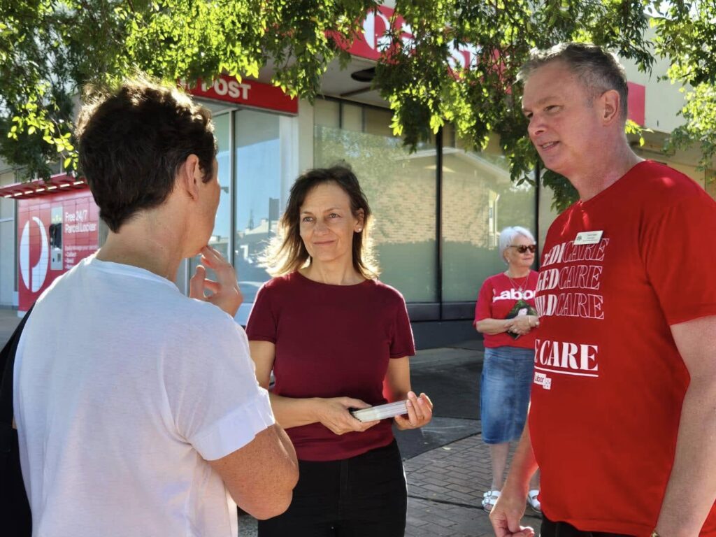 Former CEO of the Illawarra Women’s Health Centre, Carol Berry is Labor's candidate for Whitlam in the 2025 Federal Election.