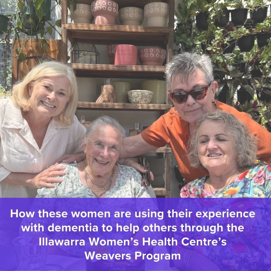 The Illawarra Women’s Health Centre is seeking Weavers to join their program